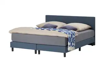 Boxspringbett Cisano 160 cm Dunkelblau