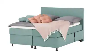 Wohnwert Motor-Boxspringbett Dormian Boro Motor 160 cm H2 & H4 Petrol