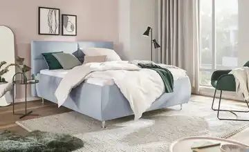 meinBett Polsterbettgestell Fara