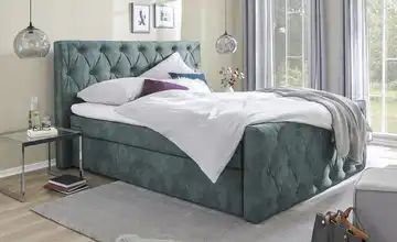 uno Boxspringbett mit Bettkasten Hadley