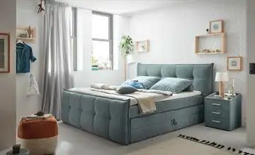 uno Boxspringbett mit Bettkasten Frida