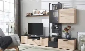 Wohnwand Mailand | Möbel Höffner