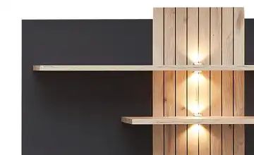 uno LED-Beleuchtung Lamella