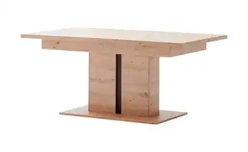 uno Säulentisch ausziehbar Argon