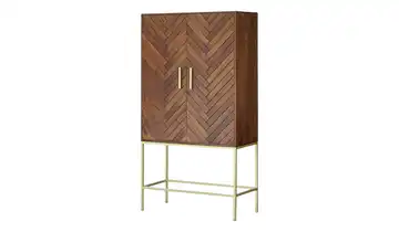  Highboard aus Massivholz Calatria