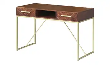 Schreibtisch aus Massivholz Calatria