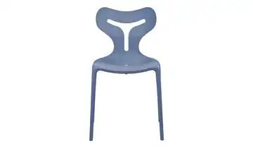 connubia calligaris Stuhl Area51 | Himmelblau | Höffner