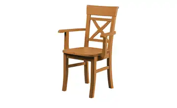 maison bleue Holzstuhl Florian