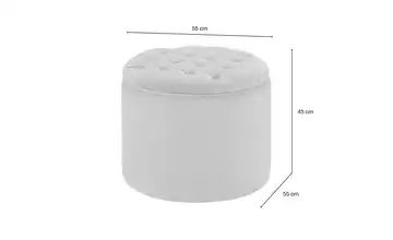 Hocker mit Stauraum Felicita