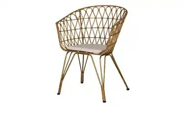 Rattanstuhl Kelek