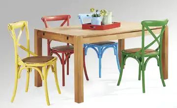 Stuhl im Used-Look Xabi | Grün | Möbel Höffner