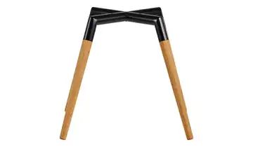 Gestell "three" Baldwin | Schwarz / Eiche | Höffner