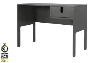 Schreibtisch Uno matt, Grau