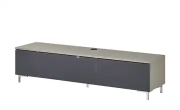 TV-Lowboard BronX Cappuccino / Grau