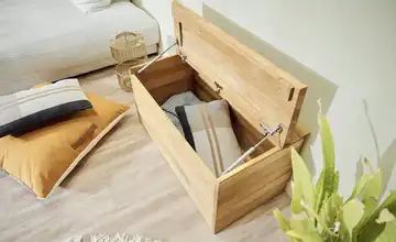 Truhe Tiny | Wildeiche | Möbel Höffner