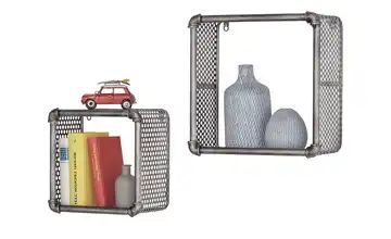 Wandregal, 2er-Set Pipe | Möbel Höffner