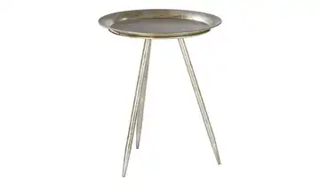 Beistelltisch Harsum 38 cm Goldfarben