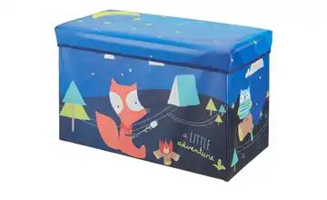 Sitzbank mit Stauraum Pfadfinder Camp