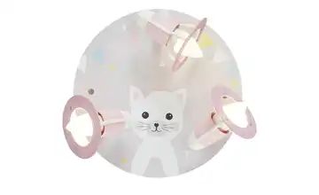 Uups Deckenleuchte, 3-flammig Miau