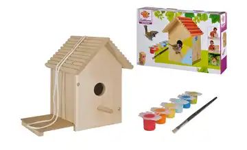 Vogelhaus zum Bemalen Outdoor