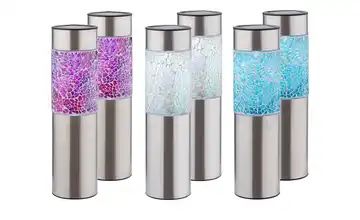 LED Solar Stecker, 6er Set