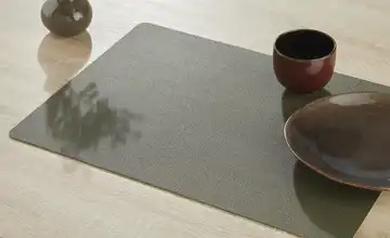 ASA SELECTION Platzset Sisal Dunkelgrün