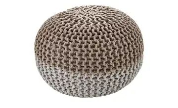 HOME STORY Strickpouf