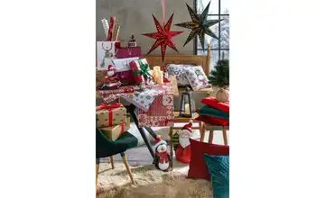 Tischläufer Weihnachtspatch