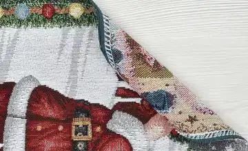 LAVIDA Platzset Weihnachtsmann