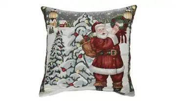 LAVIDA Kissen Weihnachtsmann