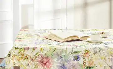 LAVIDA Mitteldecke Blumenparadies