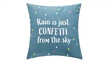Kissen "Confetti Rain"
