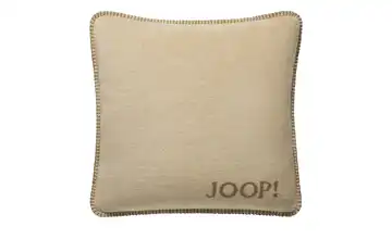JOOP! Kissen  JOOP! Uni-Doubleface Cappuccino