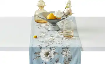 LAVIDA Tischläufer  Floral