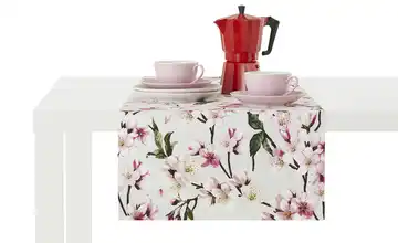 LAVIDA Tischläufer  Kirschblüte