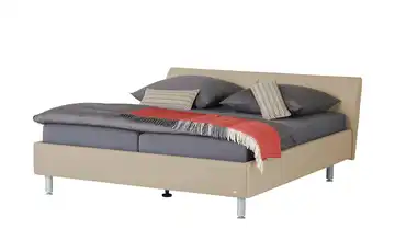 RUF Polsterbett mit Bettkasten Casa 160 cm H1 & H3 Beige