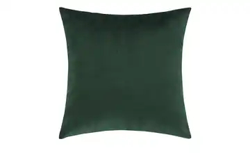 pop Dekokissen Velvet Smaragd (Dunkelgrün) 40 cm