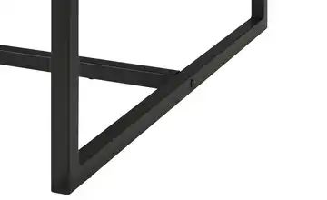 Esstisch Linera | Weiß / Schwarz | Möbel Höffner