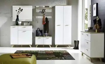 Garderoben-Set, 5-teilig GW-Oslo