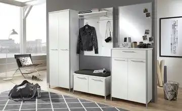 Garderoben-Set, 5-teilig Lamar