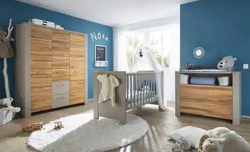 Babyzimmer, 3-teilig Robin