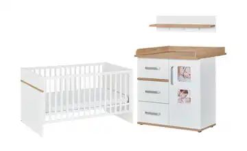 Babyzimmer, 3-teilig Katharina