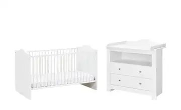 Babyzimmer-Set, 2-teilig Linda