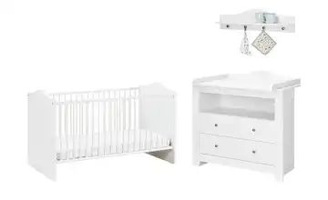 Babyzimmer-Set, 3-teilig Linda