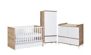 Babyzimmer, 4-teilig Bellissima