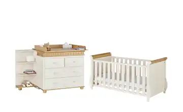 Babyzimmer 4-teilig Bornholm
