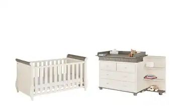 Babyzimmer, 4-teilig Bornholm