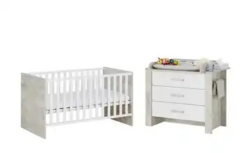 Babyzimmer-Set, 3-teilig Tore plus