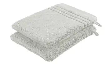 Waschhandschuh (16 x 21cm), 2er-Set Soft Cotton
