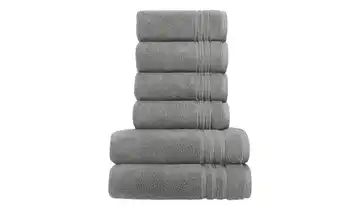 Handtuch-Set, 6-teilig Soft Cotton